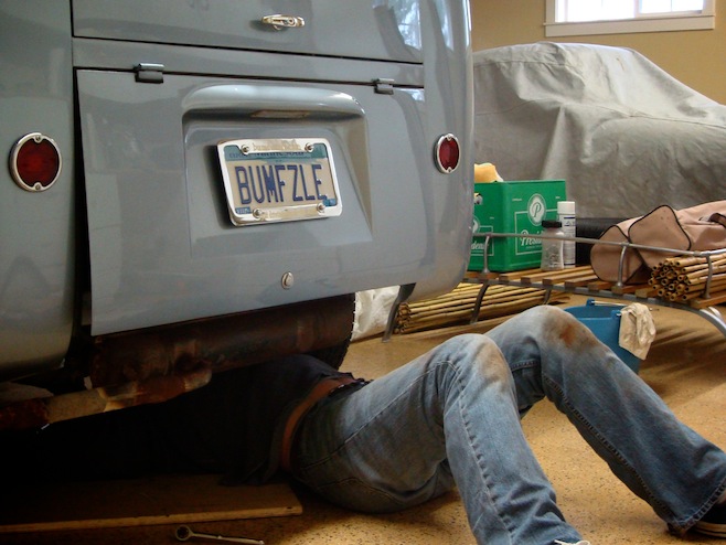 Engine Work